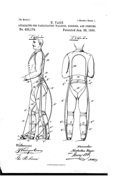 History and Development of Exoskeleton - By: Kim Ly